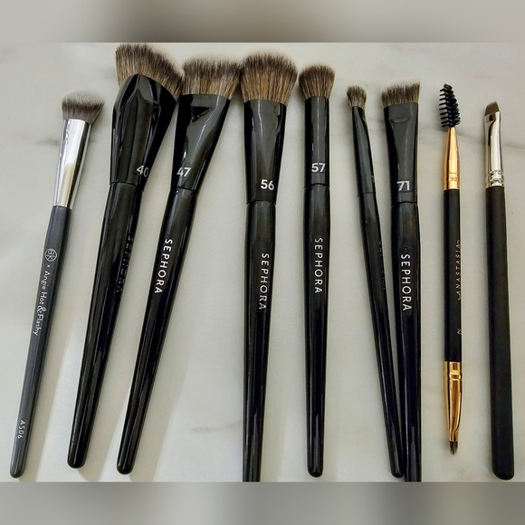 Makeup Brushes Mac Cosmetics, Sephora Pro, BK Beauty, Anastasia Beverly Hills - Picture 2 of 5